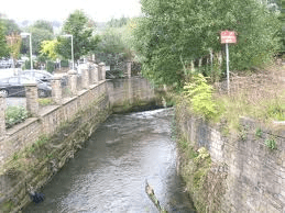 To the right hand side.