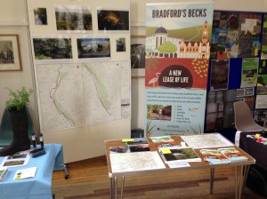 FoBB had a stand at Shipley River Day.